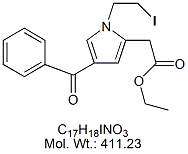 KTR52: Ketorolac 3-Benzoylpyrrole Iodo Ester Impurity