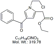 KTR51: Ketorolac 3-Benzoylpyrrole Chloro Ester Impurity