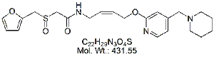 LFT00: Lafutidine