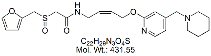 LFT00: Lafutidine