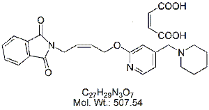 LFT54M: Lafutidine Phthalimide Impurity