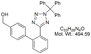 LST36: Losartan Hydroxy N2-Trityl Impurity