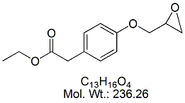 MTP37: Metoprolol Epoxy Ethyl Ester