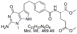 PMT41: Pemetrexed N-Methyl Dimethyl Ester