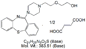 QTP00F: Quetiapine Fumarate