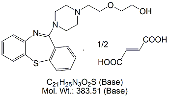 QTP00F: Quetiapine Fumarate