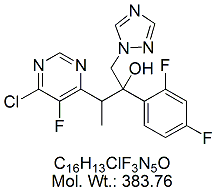 VRC30: Voriconazole 6-Chloro Racemate