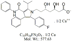 ATV30C: Atorvastatin (3R,5S)-Isomer Calcium Salt