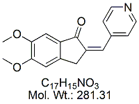 DNP38: Donepezil Pyridine Dehydro Impurity