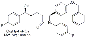 EZT33: Ezetimibe Benzyl Ether Impurity