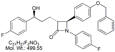 EZT33: Ezetimibe Benzyl Ether Impurity