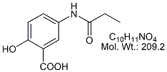 MSL32: Mesalazine N-Propionyl Impurity