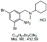 BHX00H: Bromhexine HCl