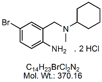 BHX04H: Bromhexine EP Impurity D
