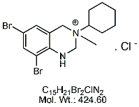 BHX05C: Bromhexine EP Impurity E  (Chloride)