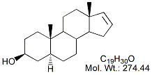 PRM04: Androstenol (3-beta)