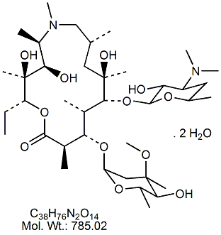 AZM00D: Azithromycin Dihydrate