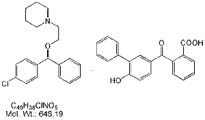 LCP70F: Levocloperastine Racemate (Fendizoate)