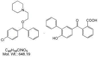 LCP70F: Levocloperastine Racemate (Fendizoate)
