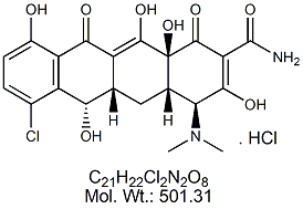 DCC00H: Demeclocycline HCl