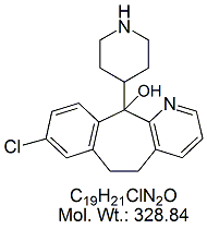 DLR71: Desloratadine 11-Hydroxy Impurity