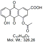 DAR05: Diacerein EP Impurity E