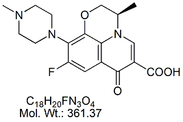 LFX01: Levofloxacin EP Impurity A