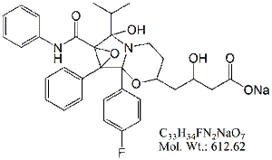 ATV63N: Atorvastatin FX1 Impurity