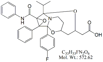 ATV65: Atorvastatin Epoxy Pyrrolooxazin Tricyclic Analog (USP)