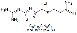 FMT01X: Famotidine EP Impurity A (HCl)