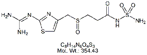 FMT09B: Famotidine EP Impurity I (Base)