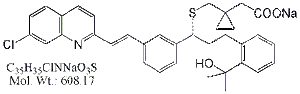 MTL00N: Montelukast Sodium : 100 mg