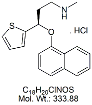 DLX01H: Duloxetine EP Impurity A