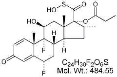 FLT02: Fluticasone Propionate EP Impurity B