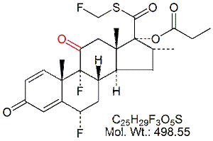 FLT06: Fluticasone Propionate EP Impurity F