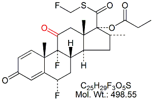 FLT06: Fluticasone Propionate EP Impurity F