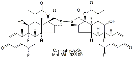 FLT08: Fluticasone Propionate EP Impurity H