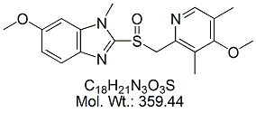 OMP36: Omeprazole N-Methyl 6-Methoxy Analog