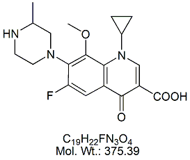 GTF00: Gatifloxacin