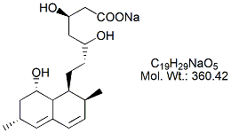 LVS32N: Lovastatin Triol Acid Sodium Salt