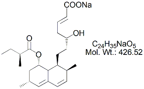 LVS39N: Lovastatin Anhydro Acid Sodium Salt