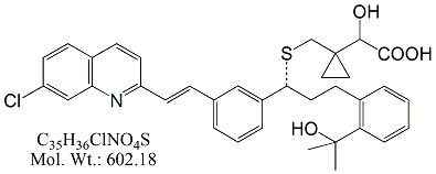 MTL09: Montelukast EP Impurity I
