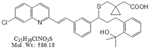 MTL20A: Montelukast Acid Racemate