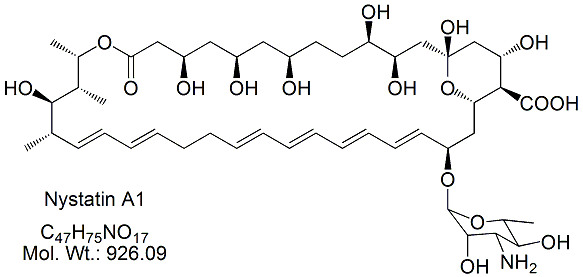 NST00: Nystatin