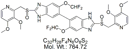 PTP05: Pantoprazole EP Impurity E