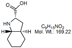 TDL52B: Trandolapril Bicyclic Acid (Base)