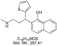 DLX05B: Duloxetine EP Impurity E