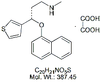 DLX06X: Duloxetine EP Impurity F (Oxalate)