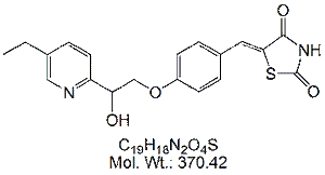 PGT32: Pioglitazone Didehydro Hydroxy Impurity
