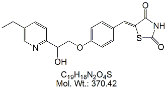 PGT32: Pioglitazone Didehydro Hydroxy Impurity